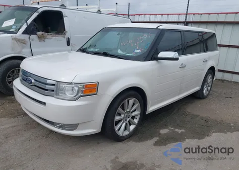 2011 Ford Flex Limited from USA, damaged, VIN 2FMGK5DC9BBD36219